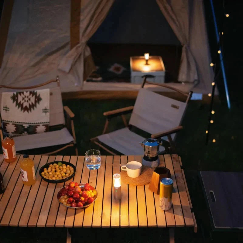 HOTO Weather-sealed Rechargeable Camp Illumination